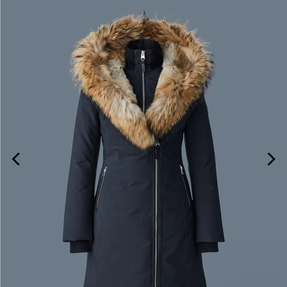 Mackage Black Ski & Snow Jacket